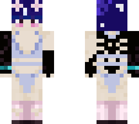 short bun hair summer bikini