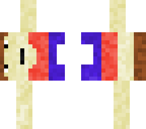 short side ways skin