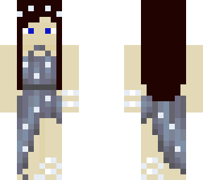 silver dress