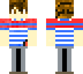 skin of a boy