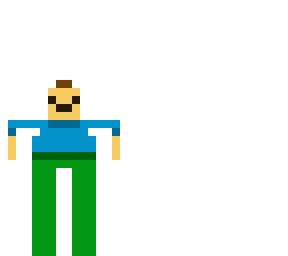 small boy