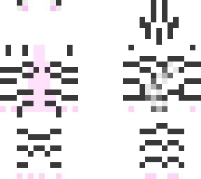 snow tiger onesie base