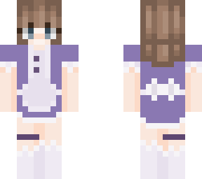 sourcasper purple maid