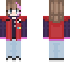 sourcasper rika kawai | Minecraft Skin