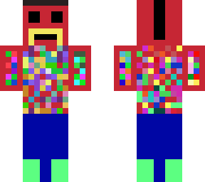 spikkel skin snor man