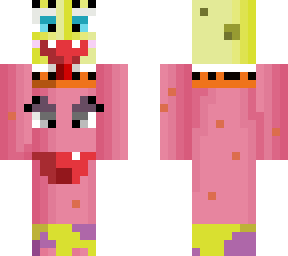 spongebob/ patrick mashup