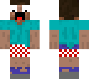 steve's pants down lol