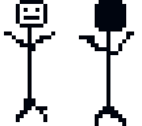 stick man