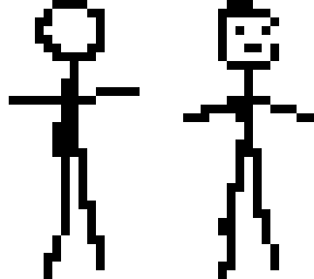 stick man