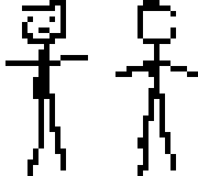stick man