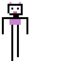 stick man working
