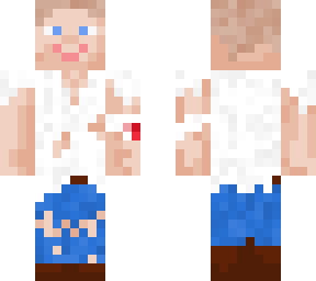 stranded male fettsamme