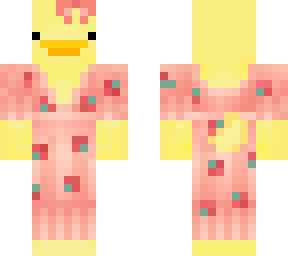 strawberry duck
