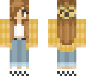 sunflower girl