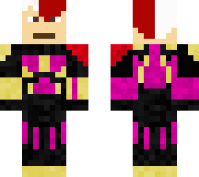 super soldier v1 (no helmet, body paint)