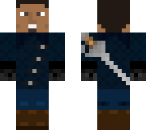 swordsman in gambison
