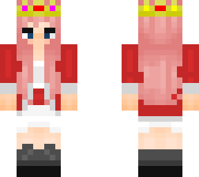 technoblade as a girl