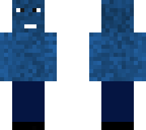 the blue gravel man