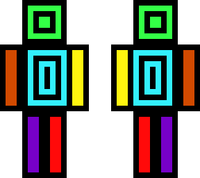 the dimension of colours