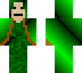 the green man