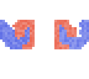 tie dye base blue and red