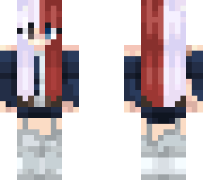todoroki as a girl