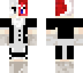 todoroki maid skin lmao