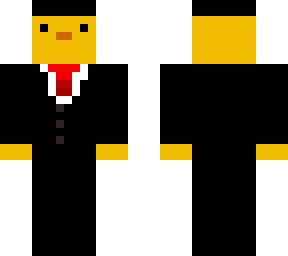 tuxedo duck
