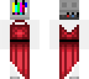 tv head oc - dress