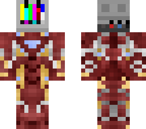 tv head oc - halloween costume