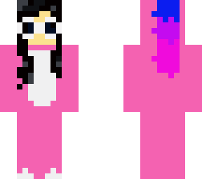 unicorn onesie with clout goggles