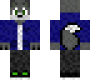 unmasked techno wolf (fixed)