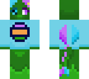 updated forest skin