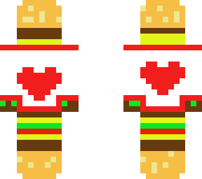 valentines day burger