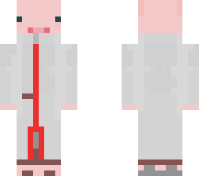 white hokagepig
