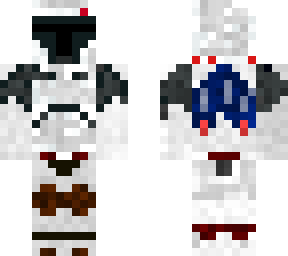 white mando