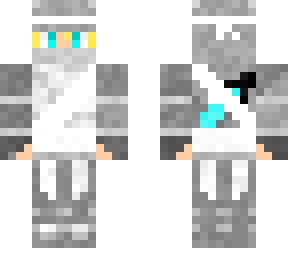 white ninja