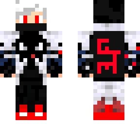 white ninja gamer