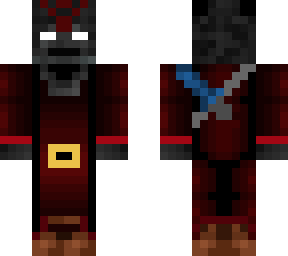 wither warior (with dark sword)
