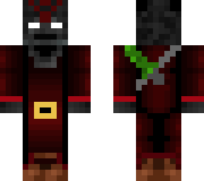 wither warior (with emerald sword)