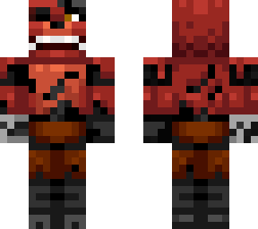 withered foxy  (fnaf 2)
