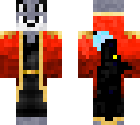 wolvere black robe  (final form