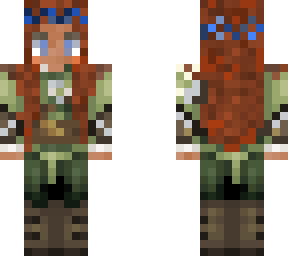 wood elf edit