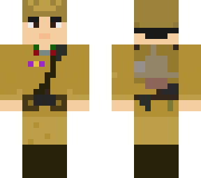 wwii italian desert nco