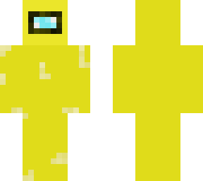 yellow among us character