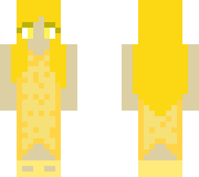 yellow girl
