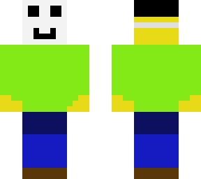yellow guy whit mask