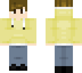 yellow hoodie re-edited