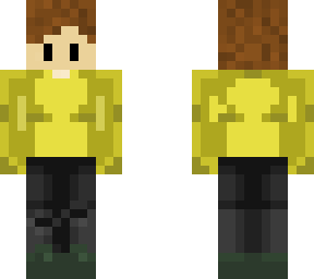 yellow jumper dude