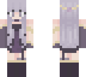 yuki witch/mage skin